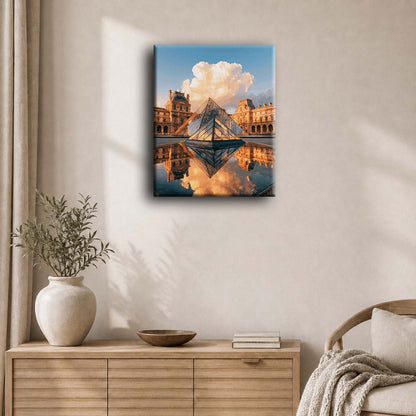 Louvre Glow | Dipingi con i numeri