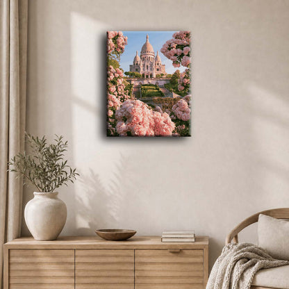 Montmartre Bloom | Paint by Number
