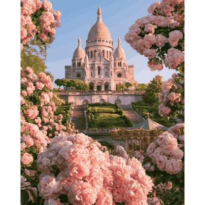 Montmartre Bloom | Paint by Number
