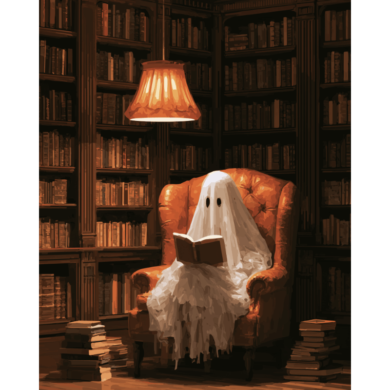 Phantom Pages | Pintar por números