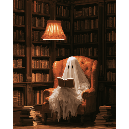 Phantom Pages | Pintar por números