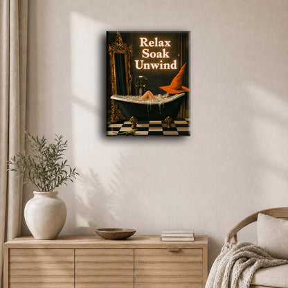 Relax Soak Unwind | Dipingi con i numeri