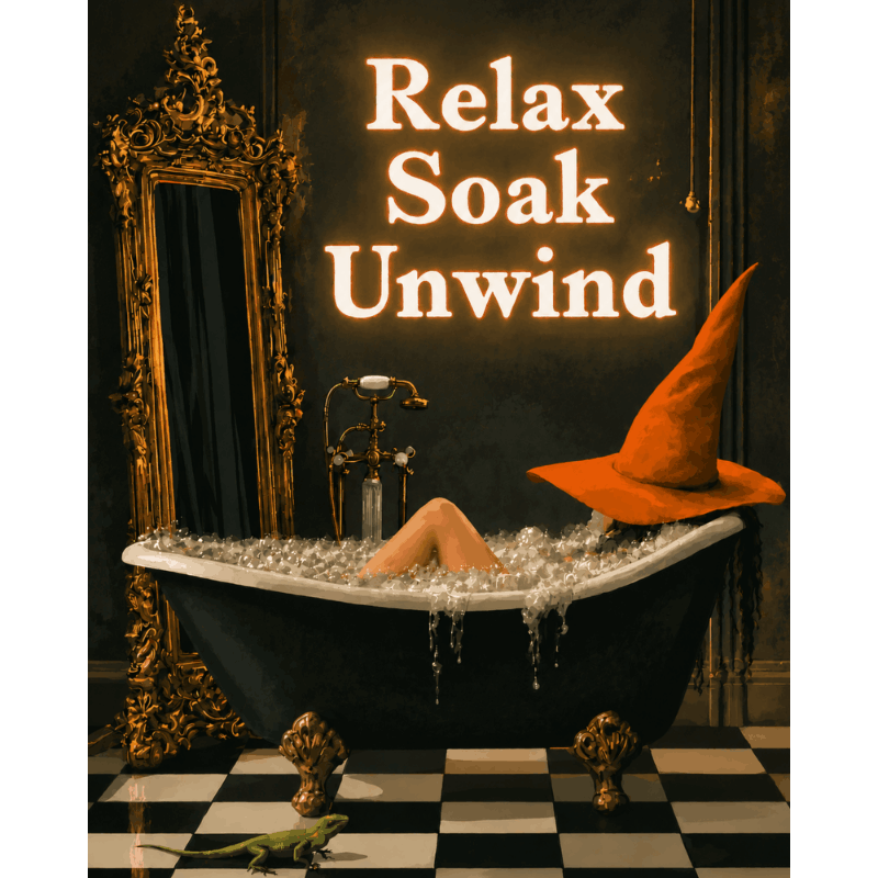 Relax Soak Unwind | Dipingi con i Numeri