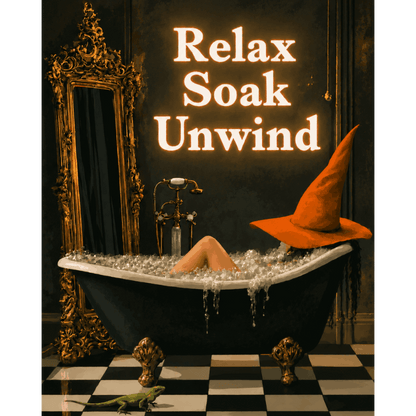 Relax Soak Unwind | Dipingi con i Numeri