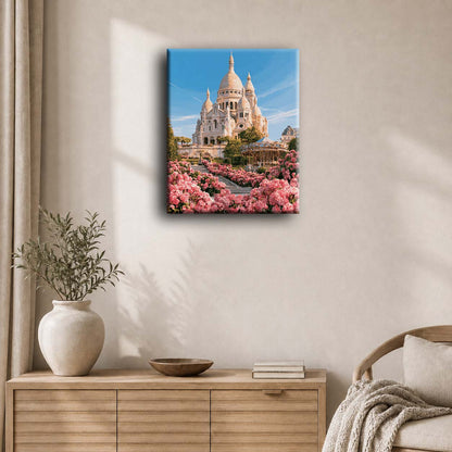 Romantic Paris | Dipingi con i numeri