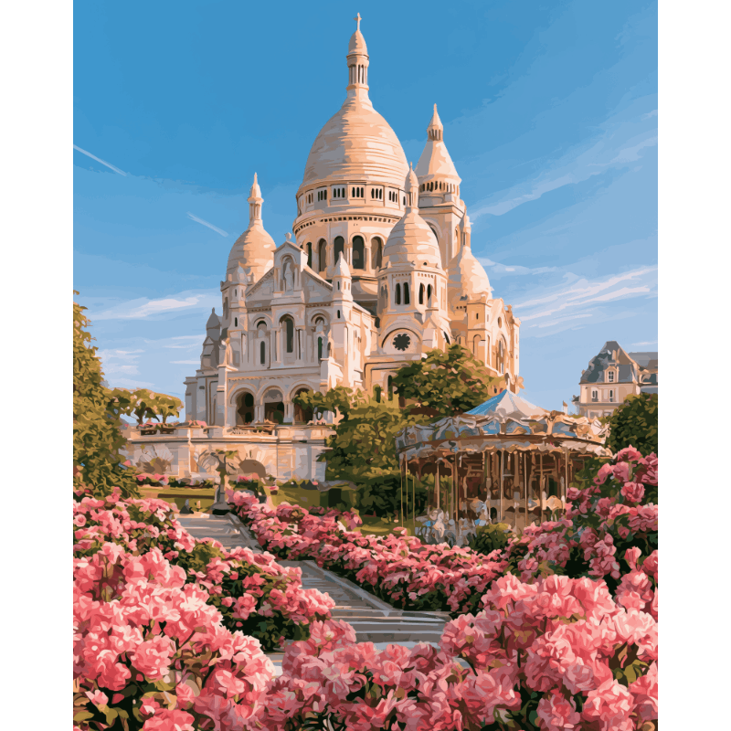 Romantic Paris | Dipingi con i Numeri