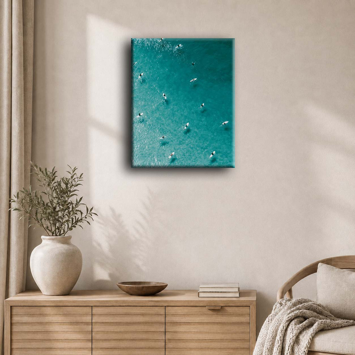 Surfers From Above | Dipingi con i numeri