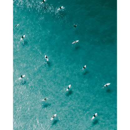 Surfers From Above | Dipingi con i Numeri