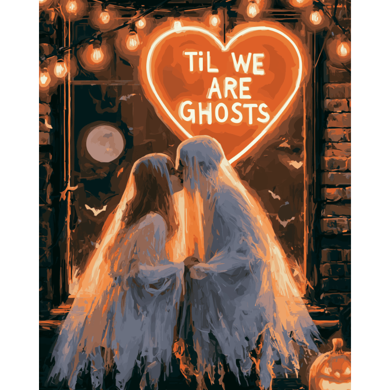 Til We Are Ghosts | Dipingi con i Numeri