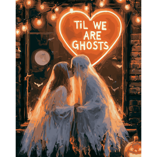 Til We Are Ghosts | Paint by Number