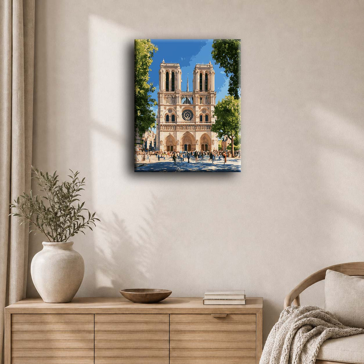 Paris Intemporel | Peinture à numéros