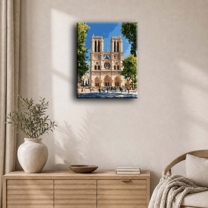Paris Intemporel | Peinture à numéros
