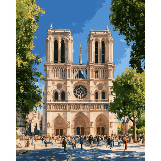 Timeless Paris | Paint by Number