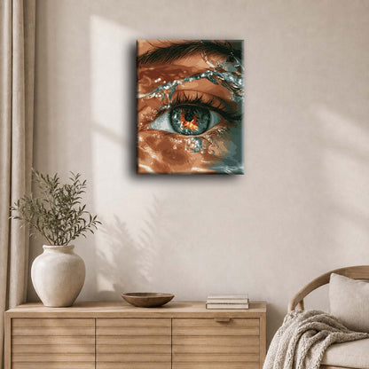 Under The Water Vision | Paint by Number