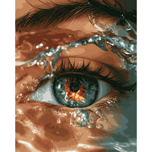 Under The Water Vision | Paint by Number