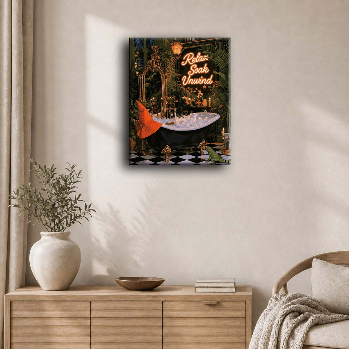 Witch Spa | Paint by Number