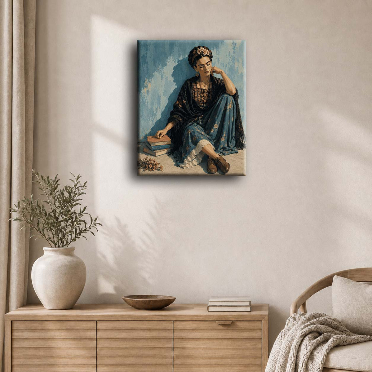 Bohemian Reverie | Paint by Number