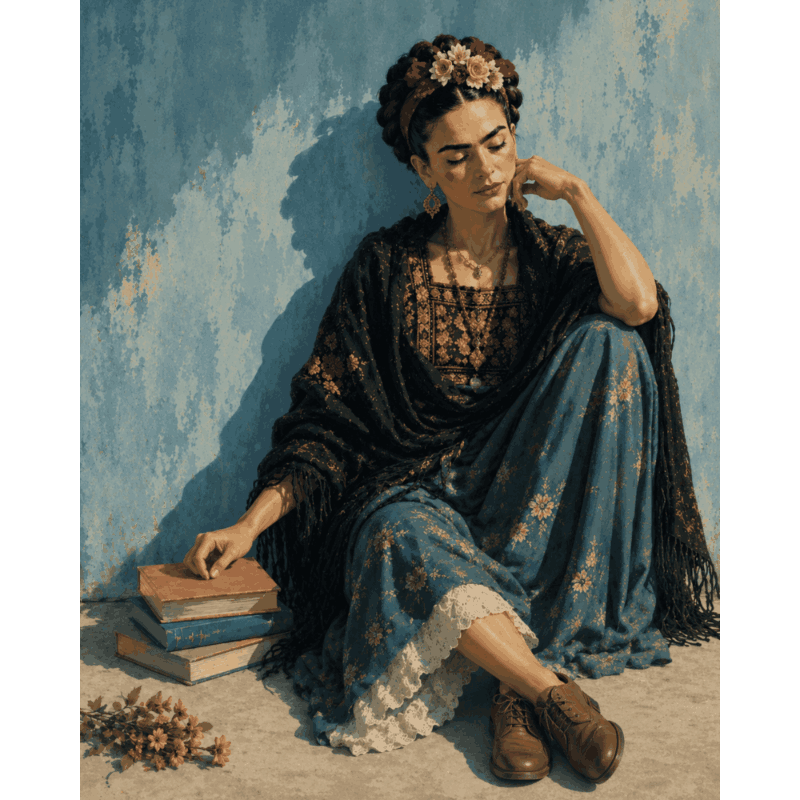 Bohemian Reverie | Paint by Number