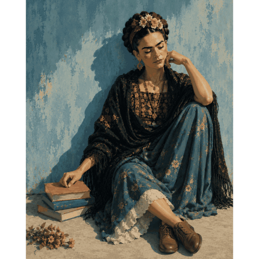 Rêverie Bohème | Peinture par numéros