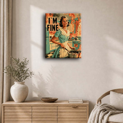 I'm Fine | Paint by Number
