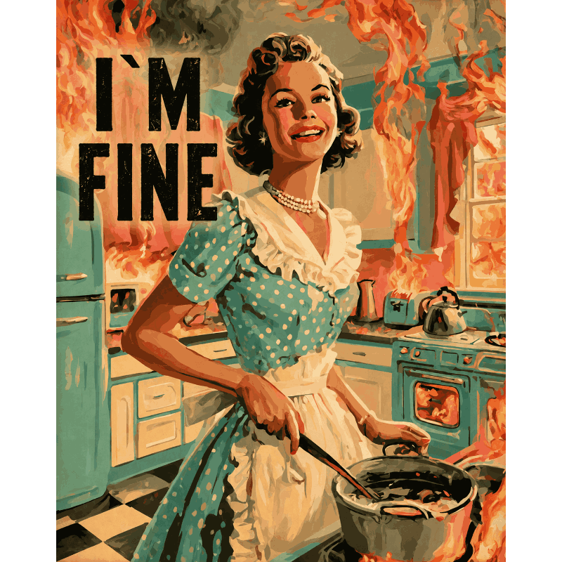 I'm Fine | Dipingi con i Numeri