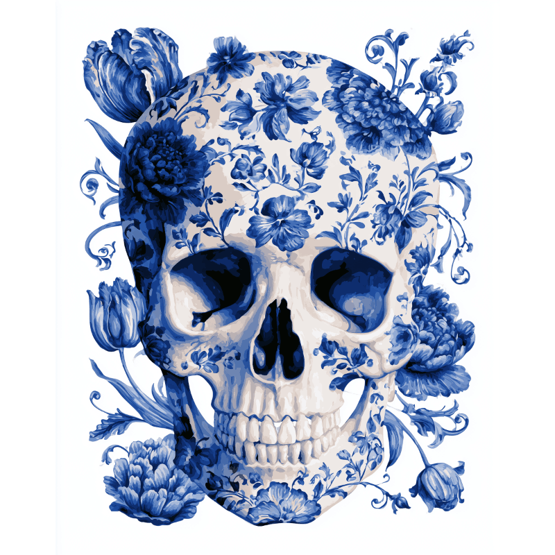 The Delft Memento | Paint by Number