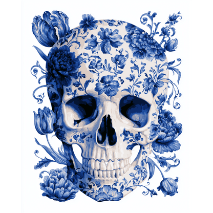 The Delft Memento | Paint by Number