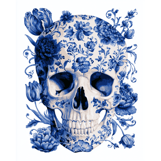 The Delft Memento | Paint by Number
