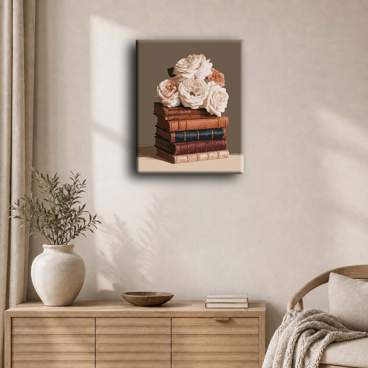 Novel Roses | Dipingi con i numeri