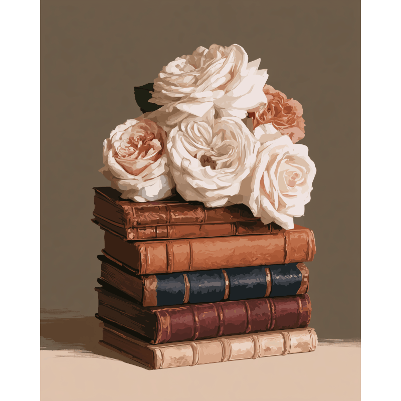 Novel Roses | Dipingi con i Numeri