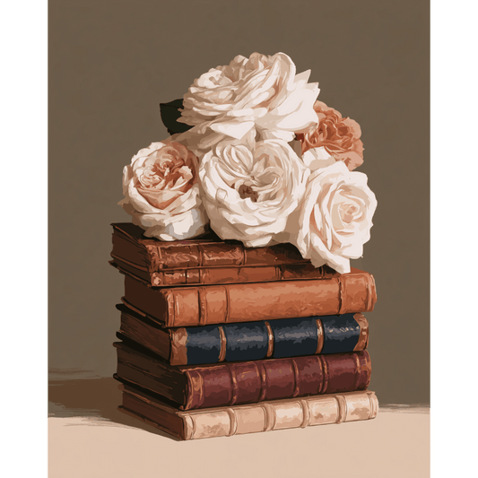 Novel Roses | Paint by Number