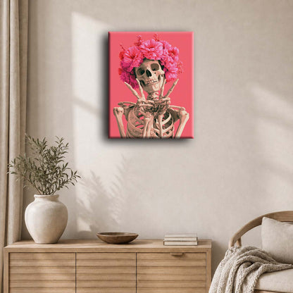 Les Bonnes Vibrations Ne Meurent Jamais | Peinture à numéros