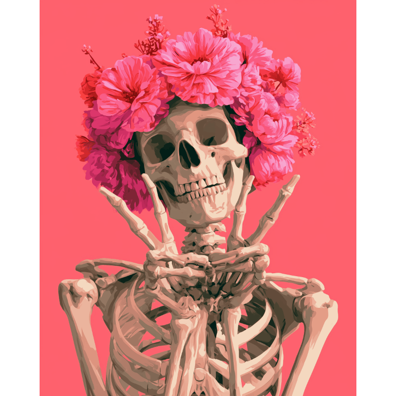 Good Vibes Never Die | Paint by Number