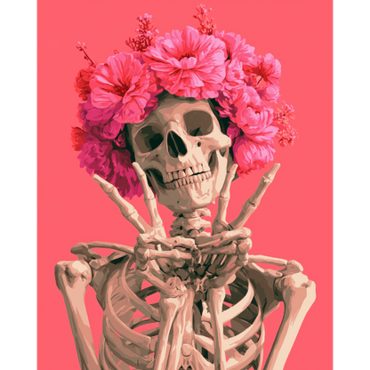 Good Vibes Never Die | Paint by Number