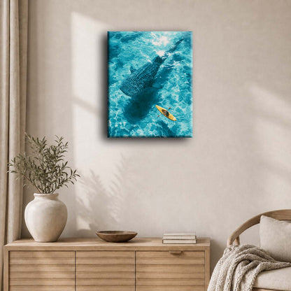 Encounter in Blue | Dipingi con i numeri