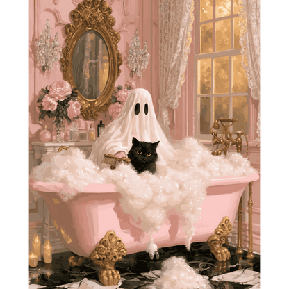 Spooky Soak | Pintar por números
