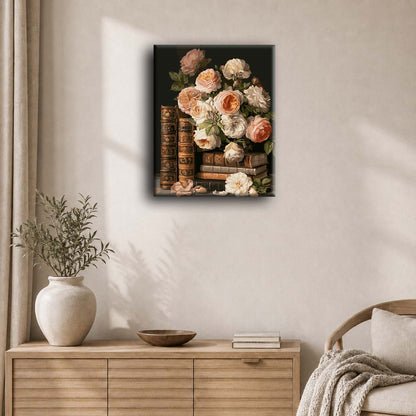 The Literary Bouquet | Paint by Number