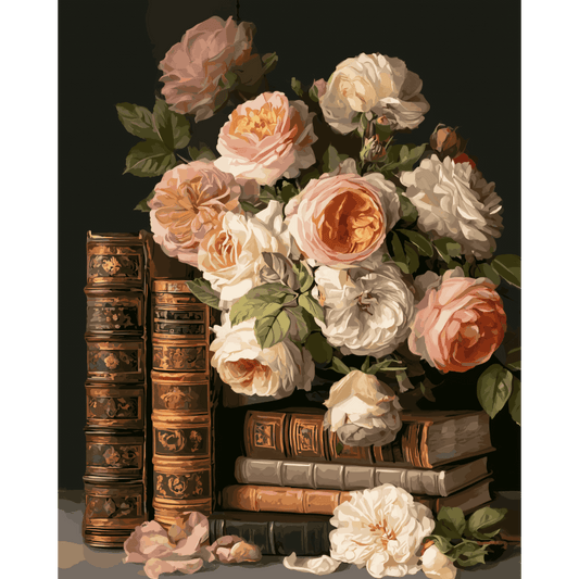 Le Bouquet Littéraire | Peinture par numéros