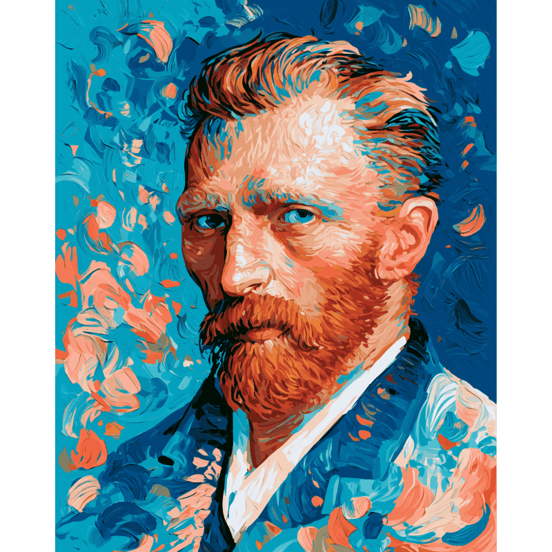 Van Gogh | Dipingi con i Numeri