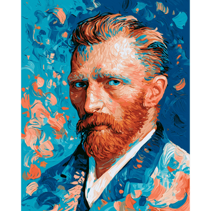 Van Gogh | Dipingi con i Numeri