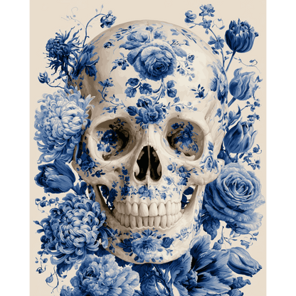 Porcelain of the Afterlife | Paint by Number