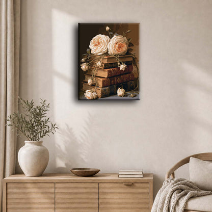 Fleurs Vintage | Peinture à numéros