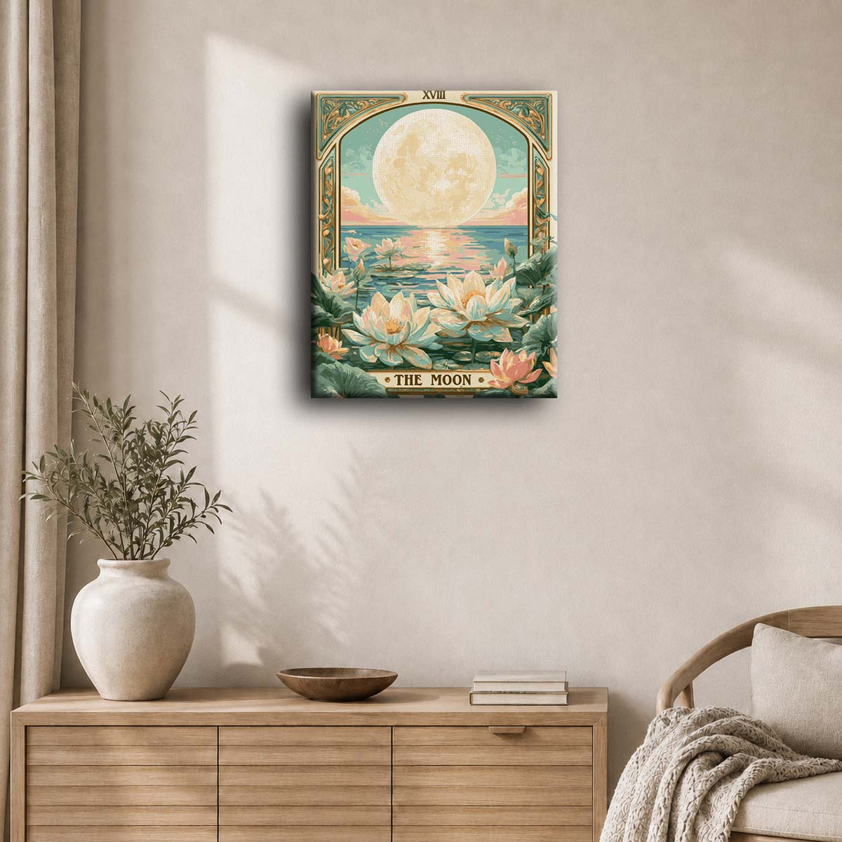 Lunar Tarot | Paint by Number