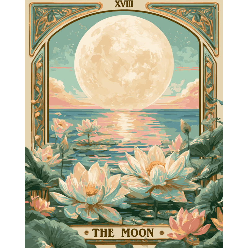 Lunar Tarot | Paint by Number