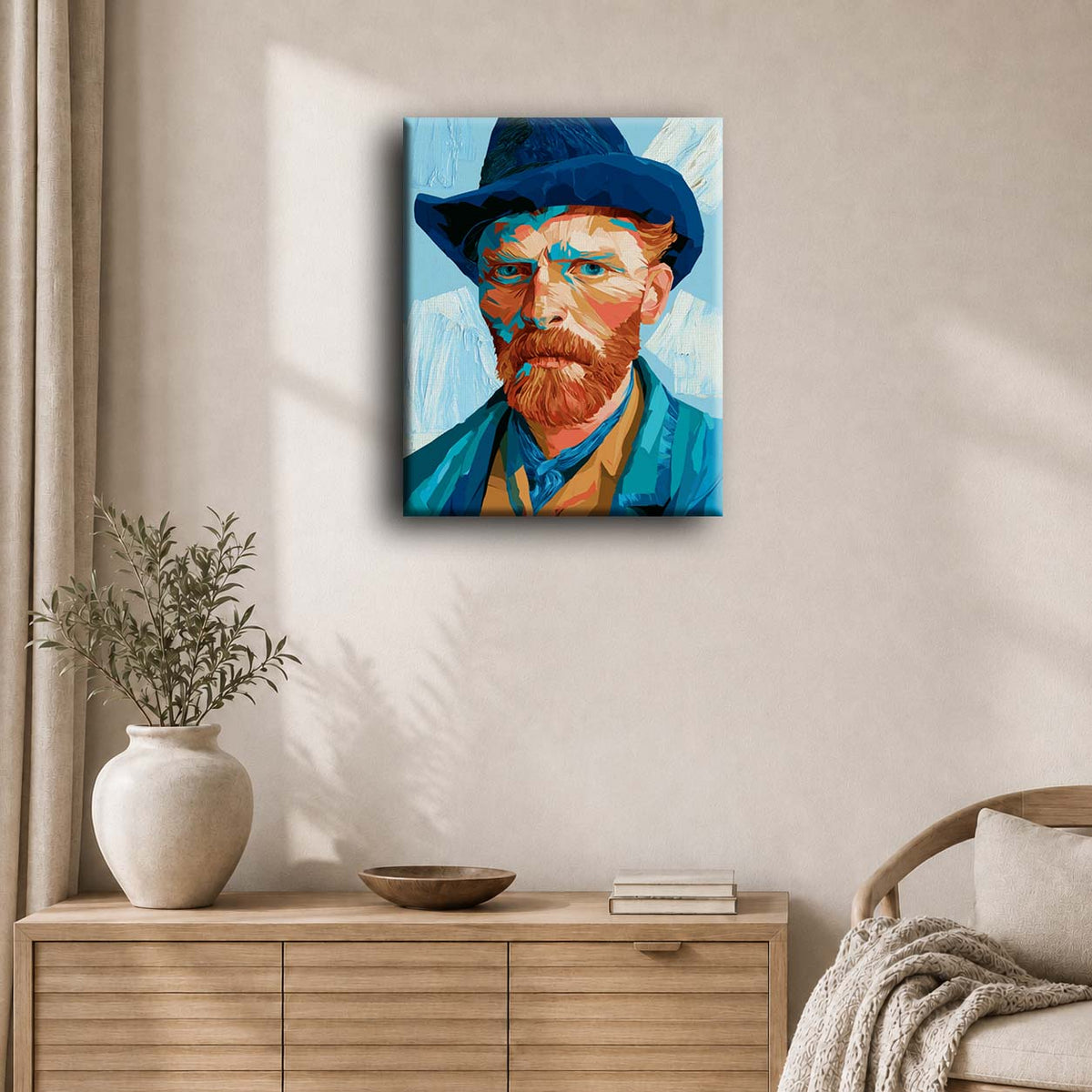 Expressive Van Gogh | Dipingi con i numeri