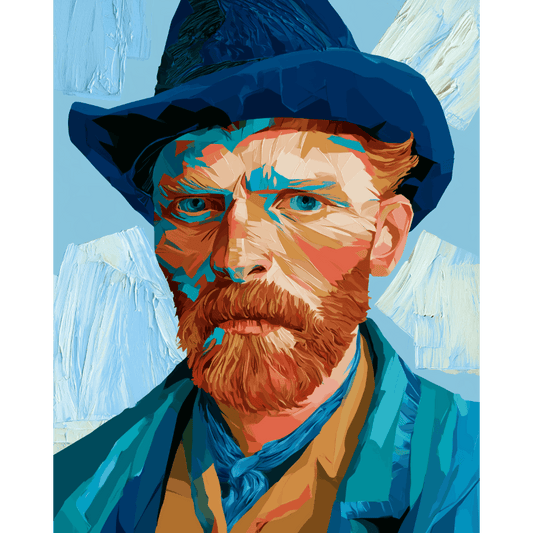 Expressive Van Gogh | Paint by Number - Paint by numbers
