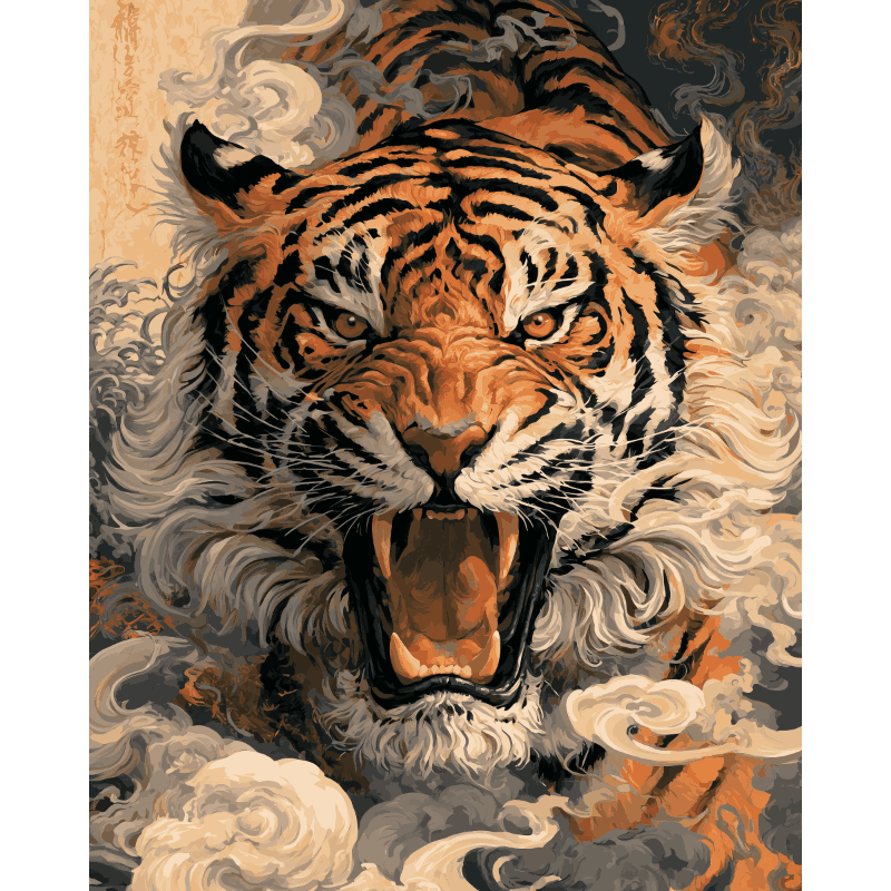 Spirit of the Wild | Paint by Number