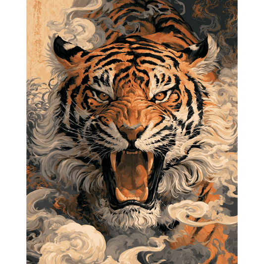 Esprit de la Nature Sauvage | Peinture par numéros