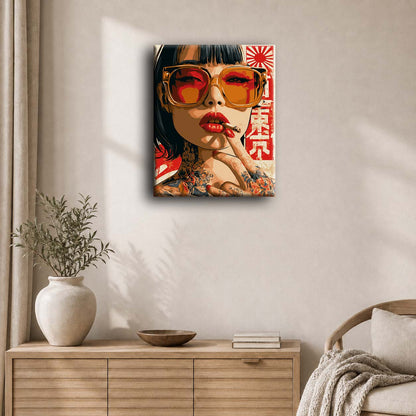 Asian Style | Paint by Number