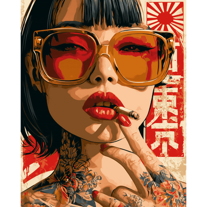 Asian Style | Paint by Number